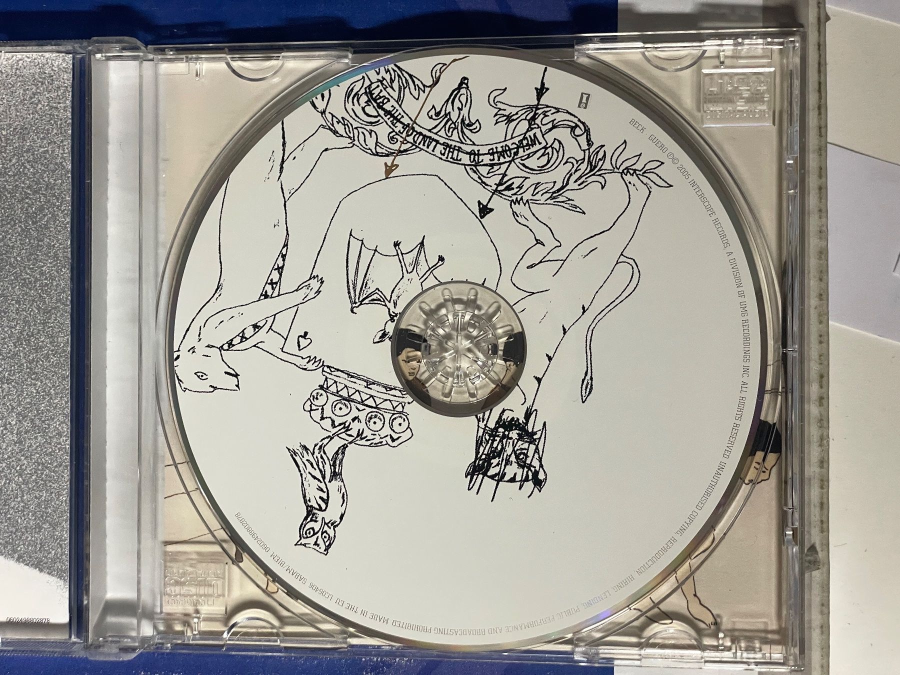 CD: Beck – Usato da Muri b. Bern venduto da AdidasCollector 2