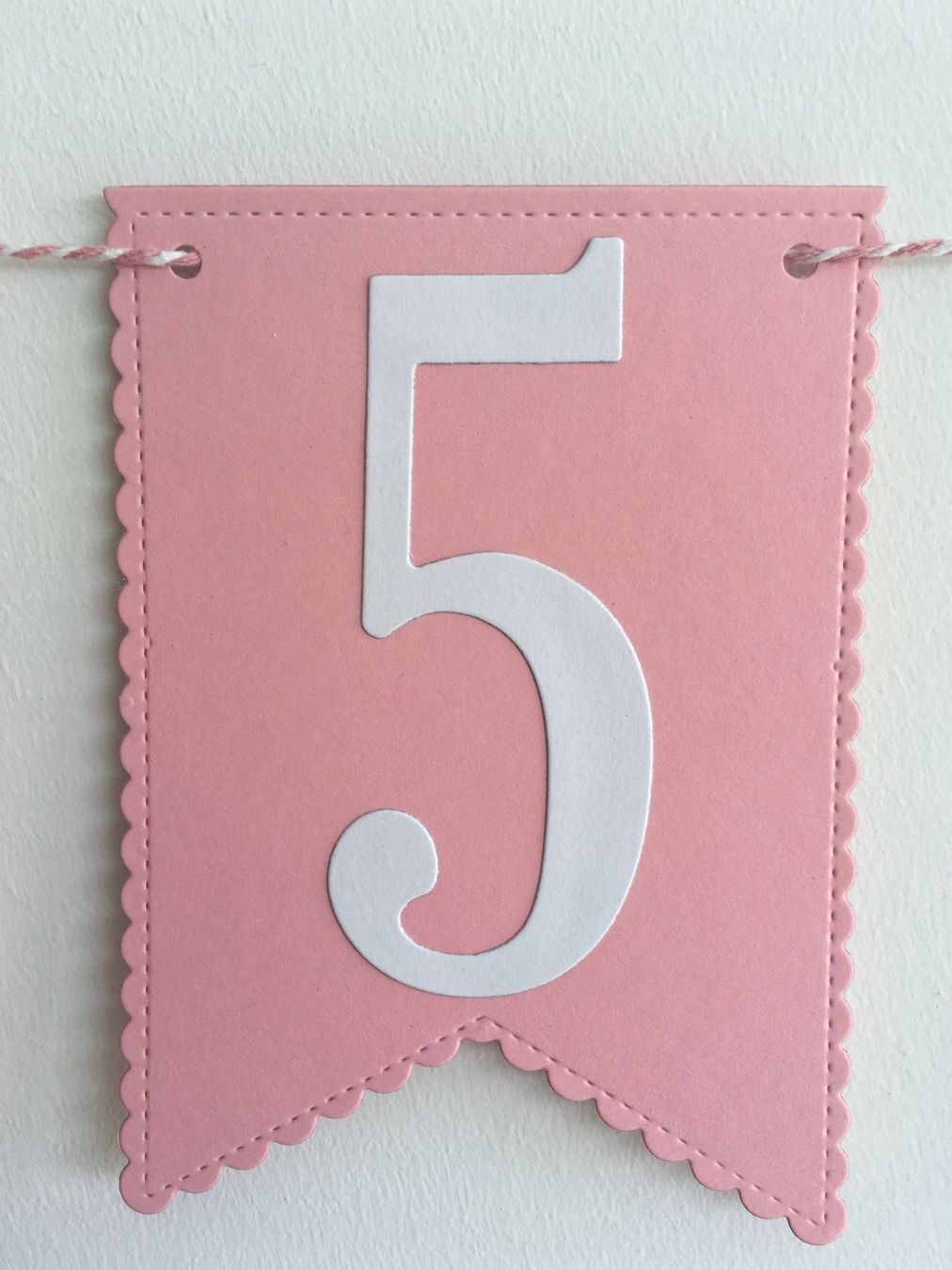 Tutte le decorazioni: Girlande Einhorn rosa individualisierbar – Nuovo e nell'imballaggio originale da Zollikofen venduto da poppala 4