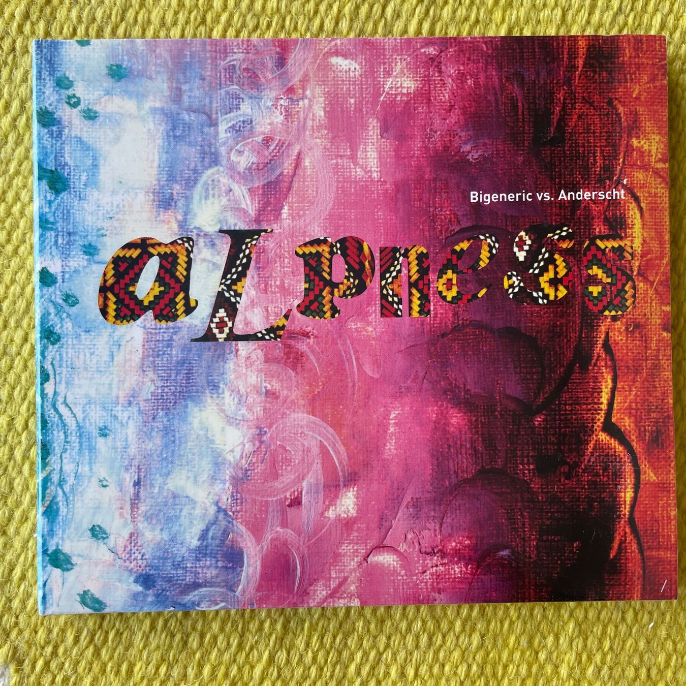 CDs: ANDERSCHT&BIGENERIC-(NEU) APLNESS (DIGIPACK) – Neu und originalverpackt aus Rorschacherberg von CD-Roli