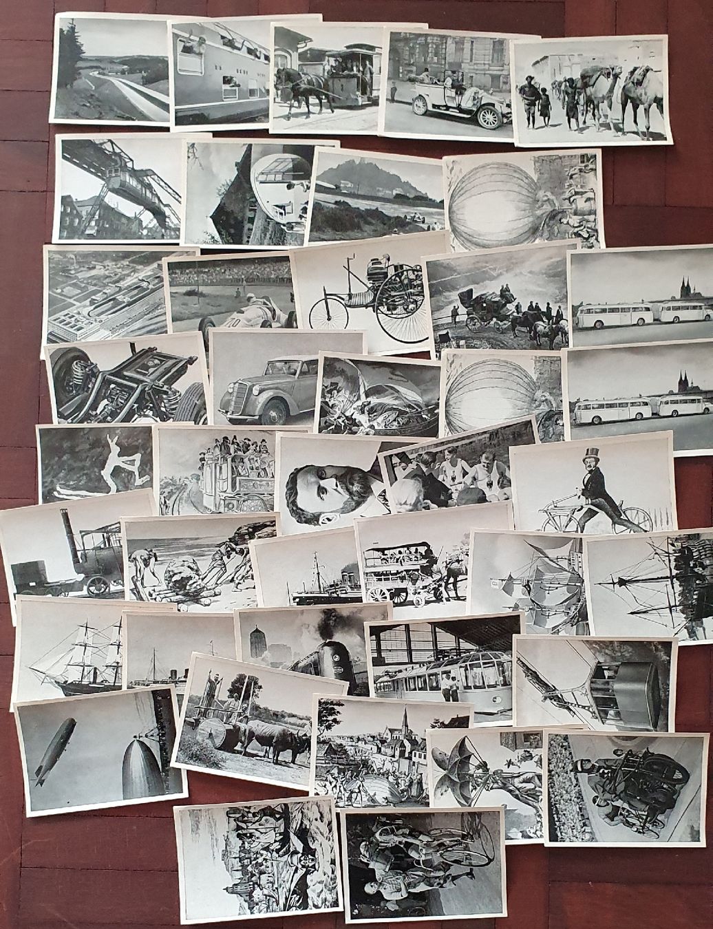 Carte collezionabili: Sammlung Zigaretten Bilder - Verschieden Motive – Usato da Kreuzlingen venduto da Rschweiz1 4