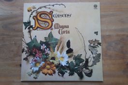 MAGNA CARTA - SEASONS - PROG ROCK - VINYL LP