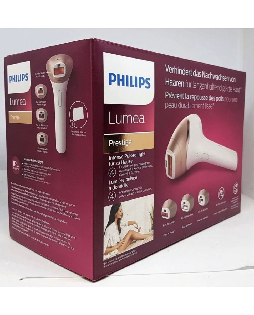 Philips Epilatori: Haarentfernungsgerät philips lumea prestige – Nuovo e nell'imballaggio originale da Ostermundigen venduto da Ania.I 9