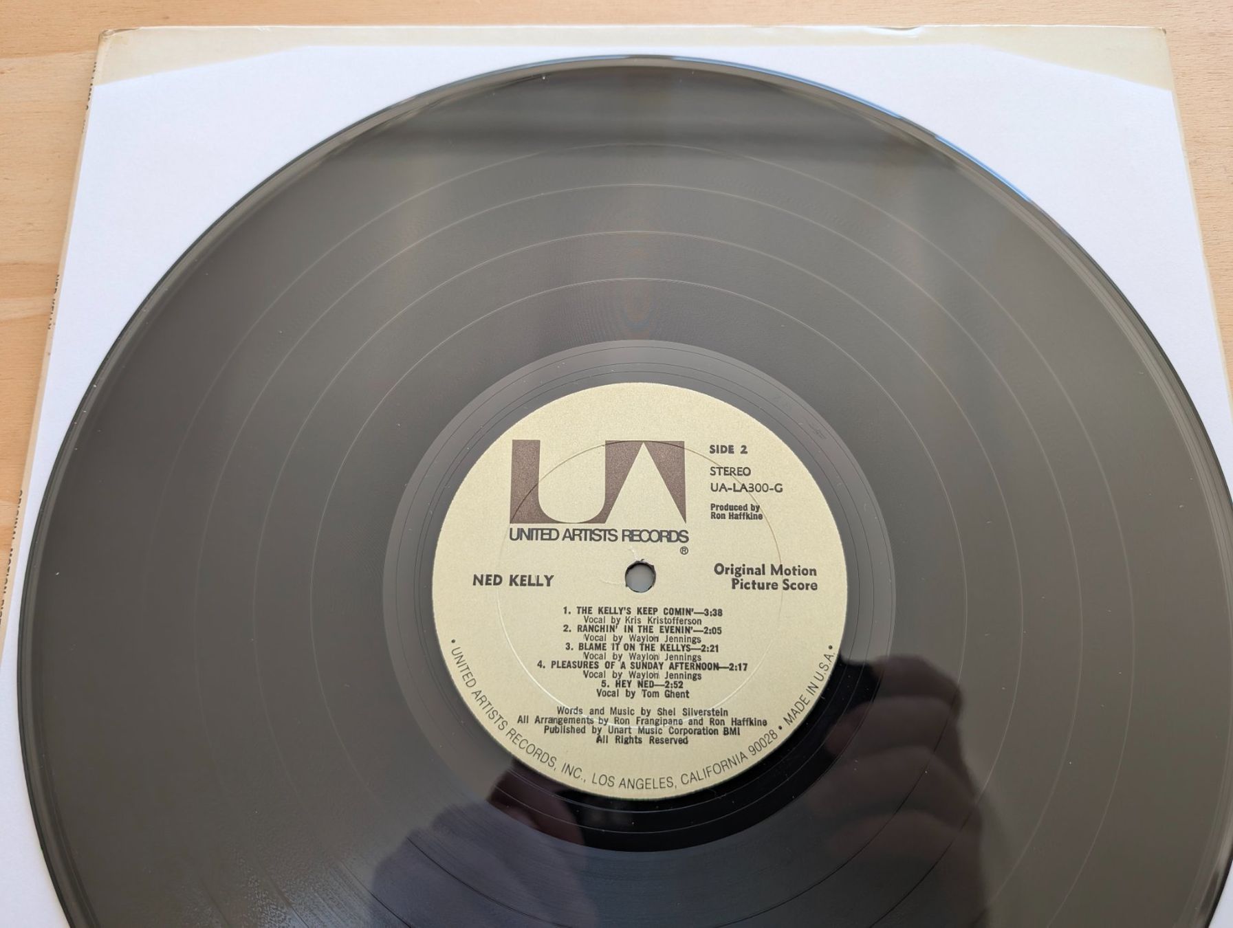 Dischi in vinile: Ned Kelly US - Mick Jagger – Usato da Ebikon venduto da kisuM 6
