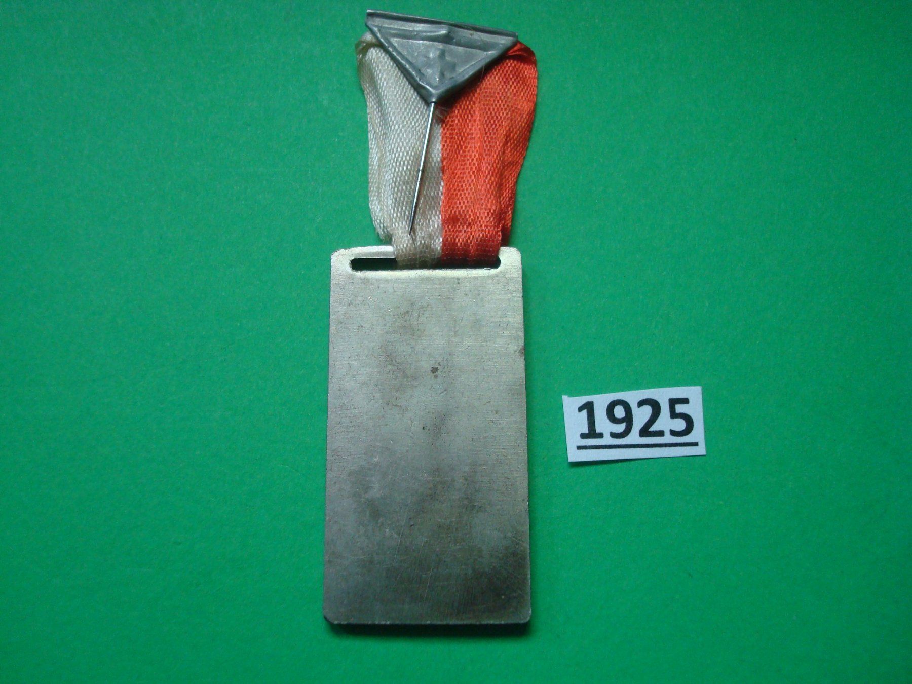Plaketten & Abzeichen: Abzeichen 1. August 1925 – Gebraucht aus Riehen von Baerewaegli 1