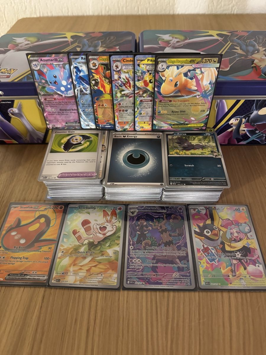 Pokémon Carte collezionabili: Pokémon Bulk ASC - Englisch  – Nuovo (secondo la descrizione) da Dübendorf venduto da pat_n2n6