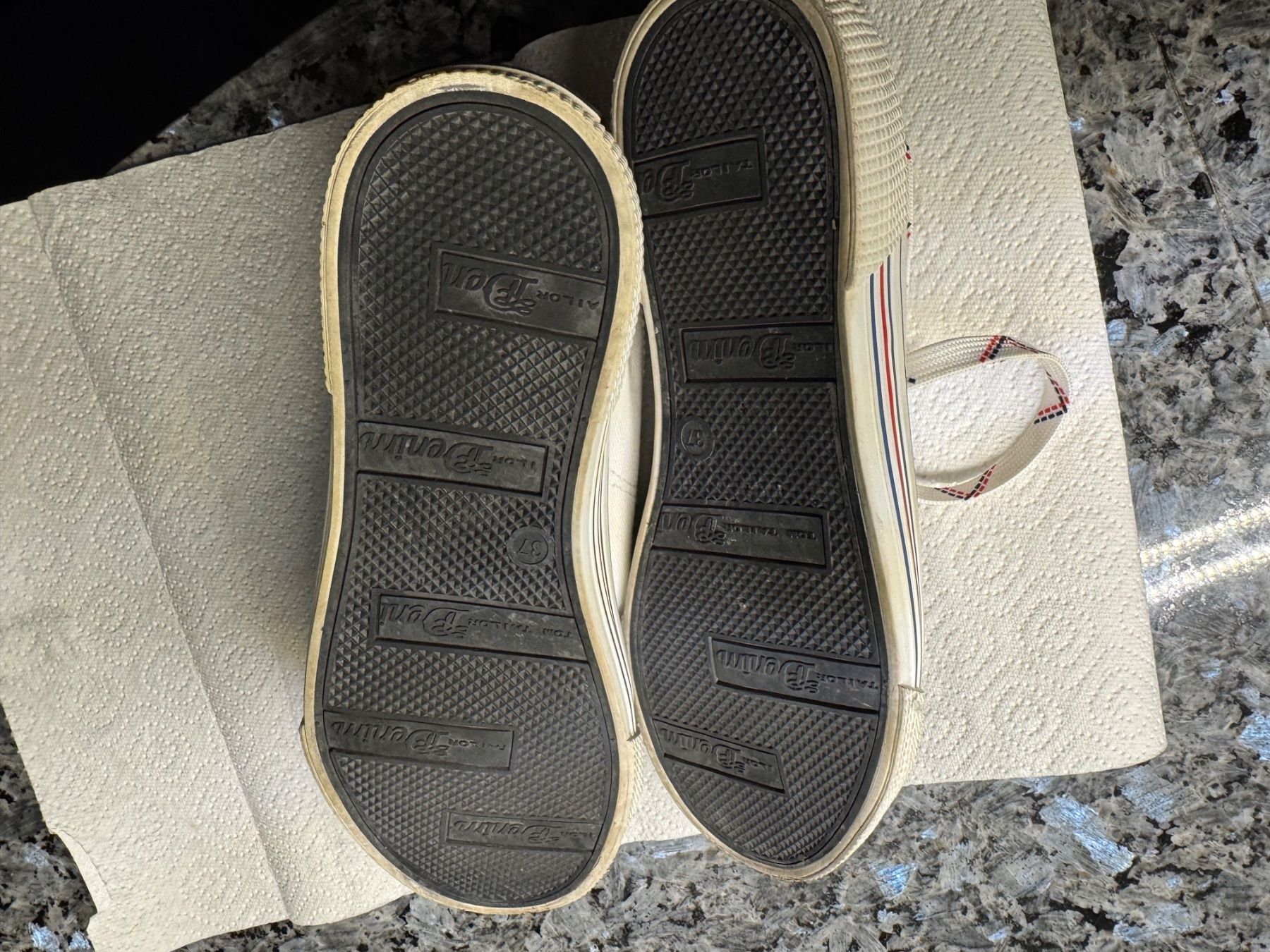 Tom Tailor Damenschuhe: Sneaker TT Denim Grösse 37 – Gebraucht aus Bronschhofen von pgds 2