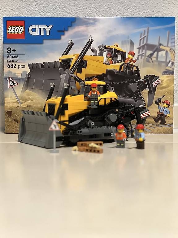Kit di costruzioni: LEGO City 60466  Gelber Bulldozer – Usato da Luzern venduto da ald_db9d 1