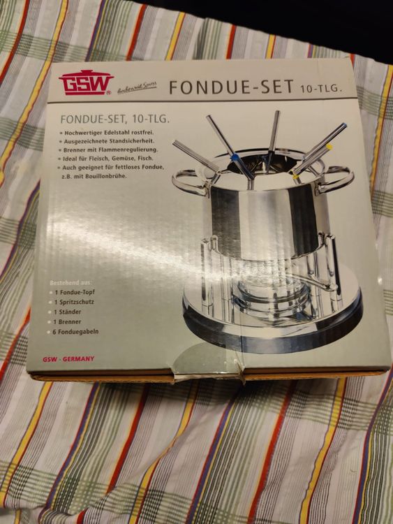 Fondue Chinoise Set Kaufen auf Ricardo