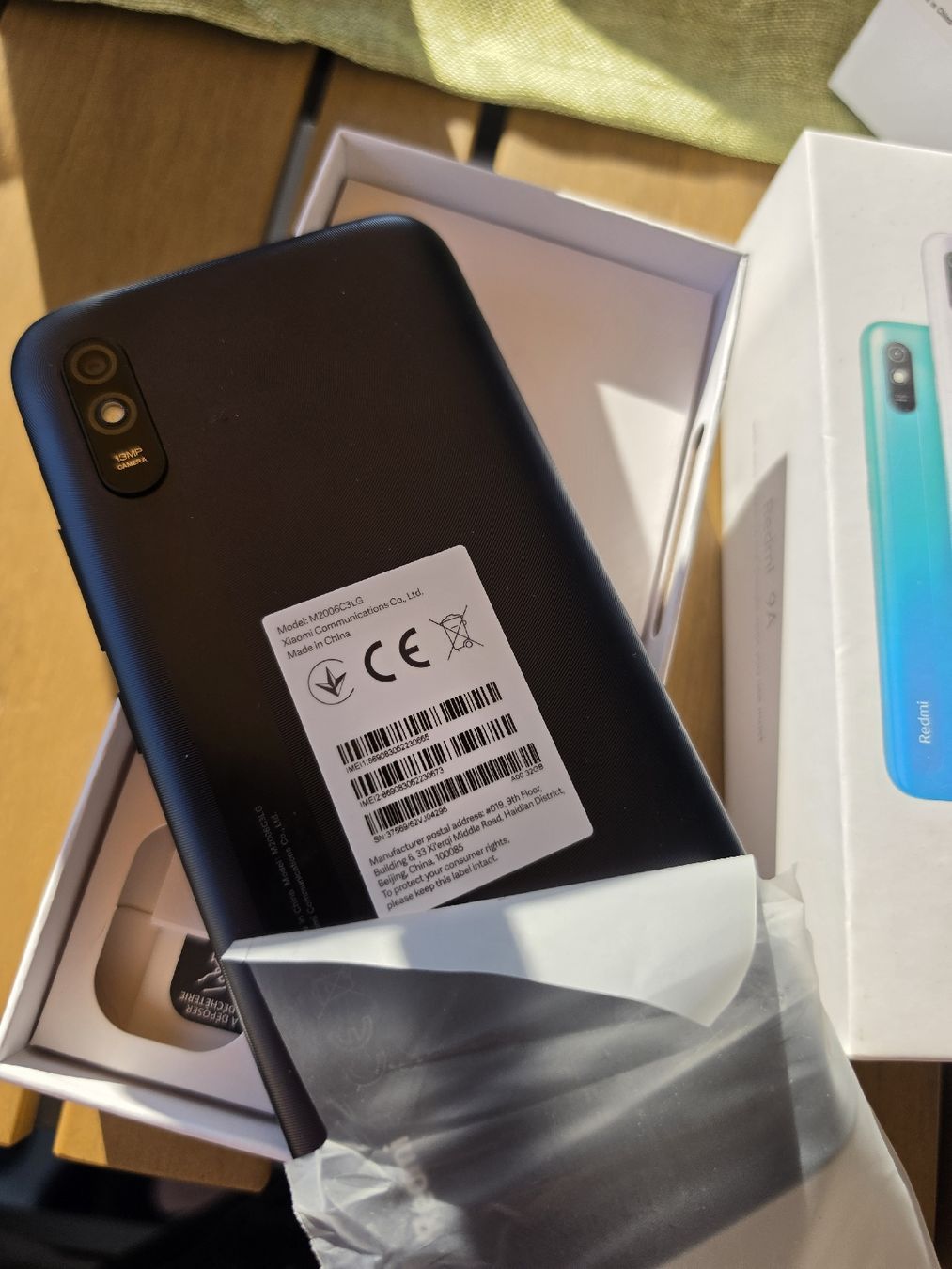 Xiaomi Telefoni cellulari / Smartphones: Xiaomi Redmi 9A Smartphone neu und originalverpackt – Nuovo e nell'imballaggio originale da Beinwil am See venduto da wol_9rqp 3