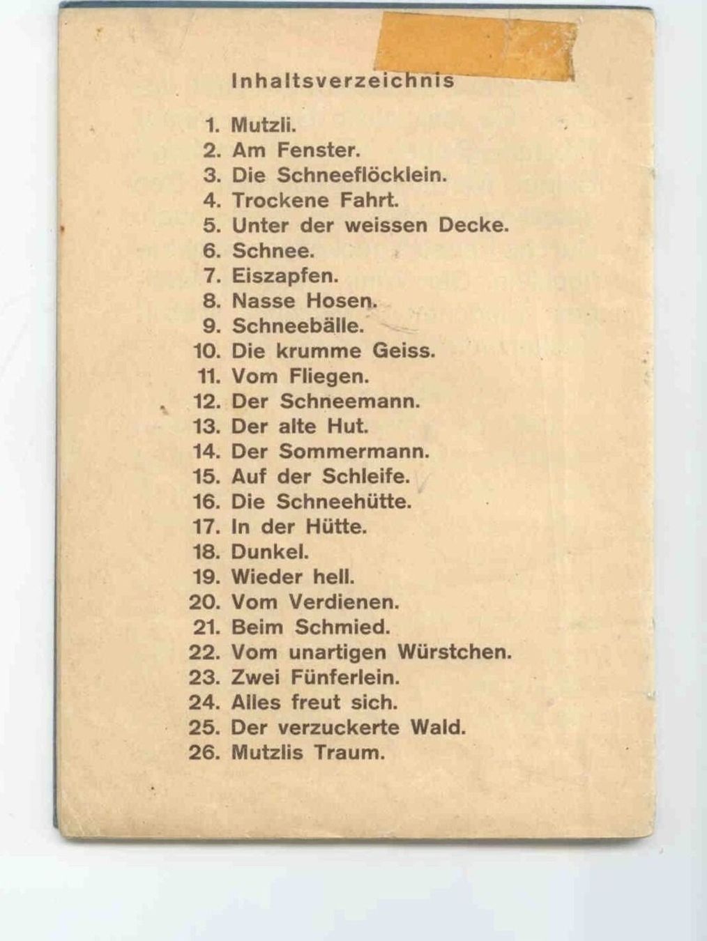Bücher: MUTZLI  Schweizer Lesefibel 1946 – Gebraucht aus Neuhausen von magi07 2