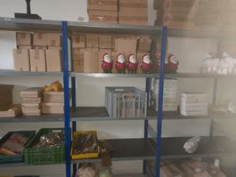 Verschieden Decko Materialien von Weihnachten- Ostern