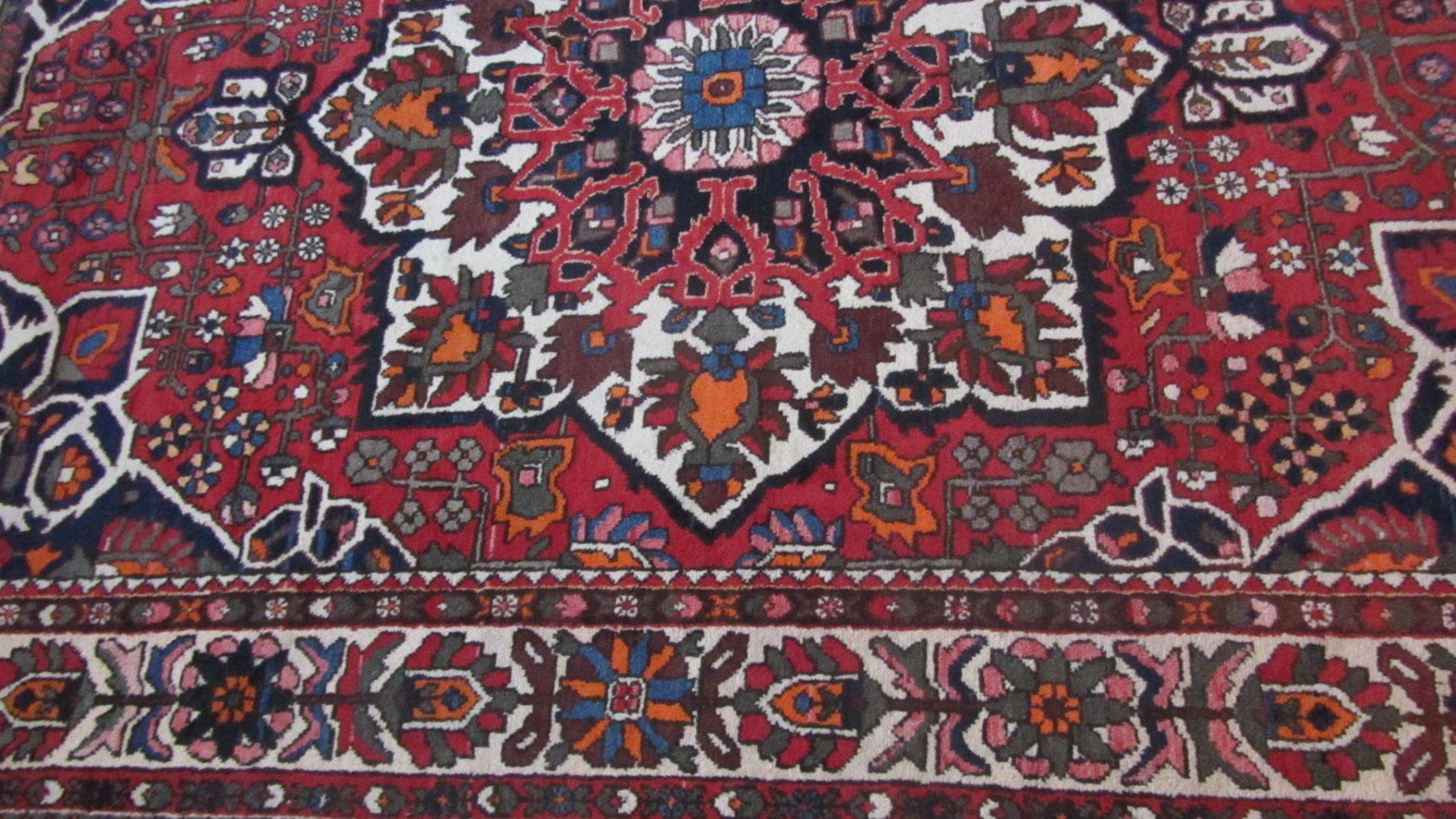 Tappeti: Echter Orient-Teppich - wunderschöne Handarbeit - farbenfroh – Usato da Krattigen venduto da markus63 2