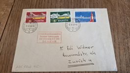 1953 Postautomobil FDC Französisch 