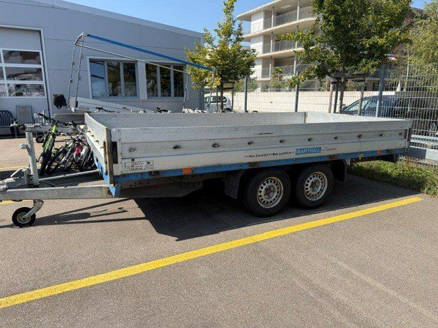 Barthau Rimorchi: Sachentransportanhänger – Usato da Aarburg venduto da Wendepunkt_Fundgrube 4