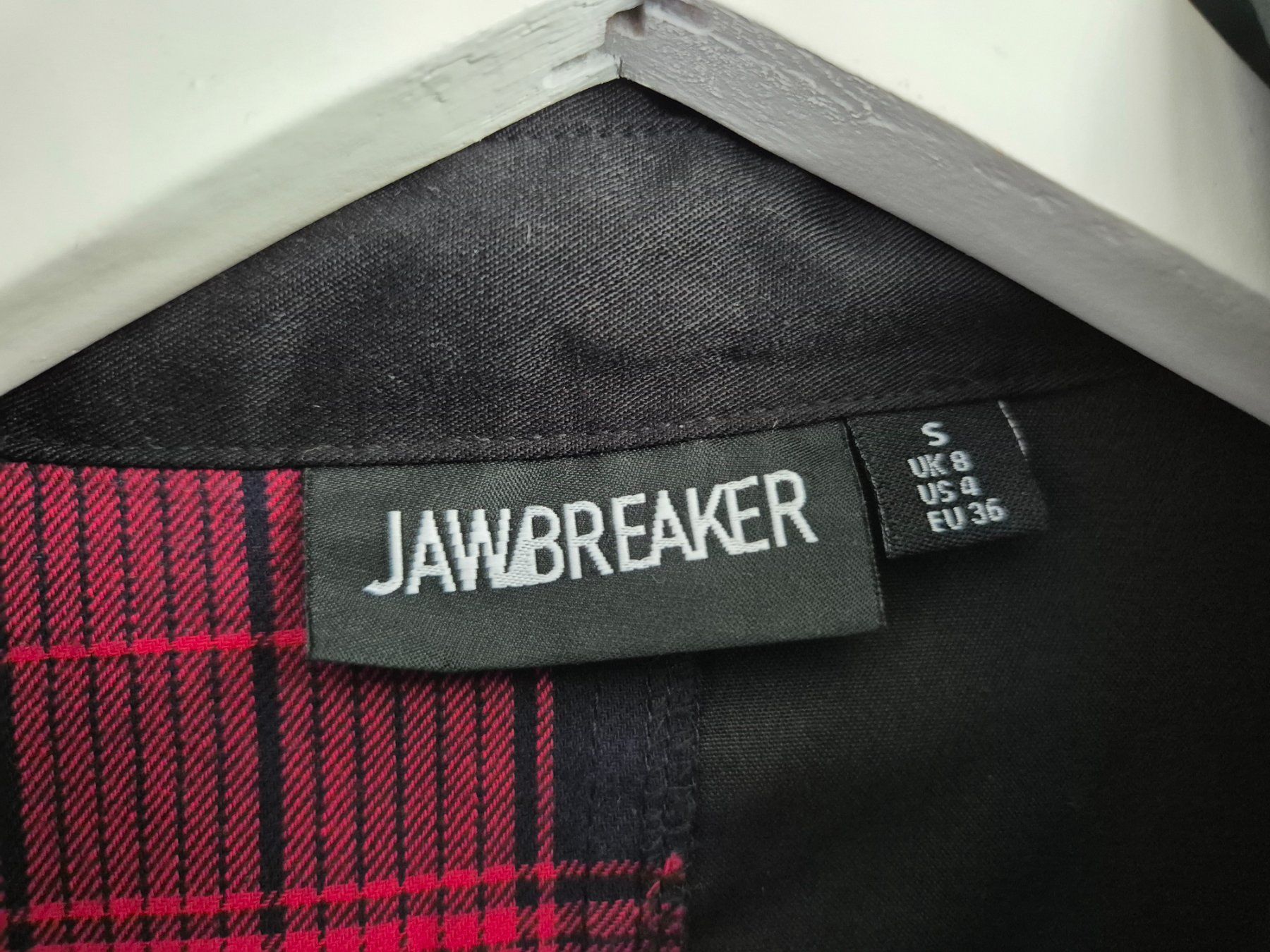 Camicie, T-shirt & Polo: JAWBREAKER split shirt pentagram cothic hemd  Grösse S – Usato da Niederweningen venduto da Obson 4