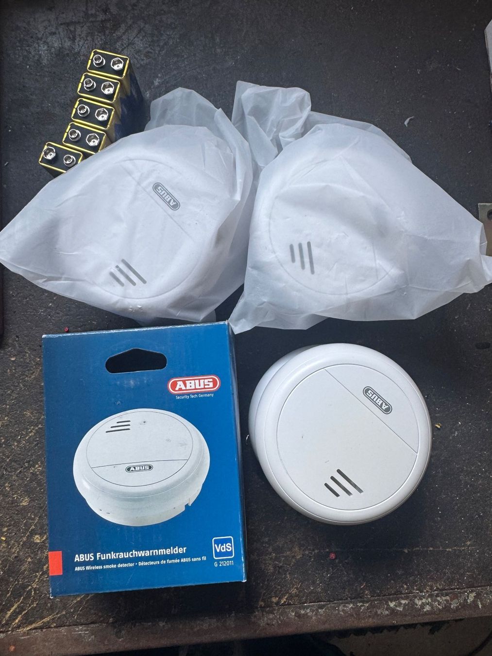Componenti elettronici: ABUS Beandmelder – Usato da Egliswil venduto da Raser76