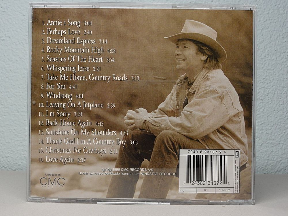 CDs: CD John Denver – Gebraucht aus Solduno von albimicio 1