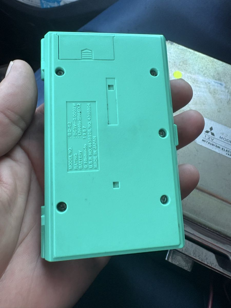 Spiele: Nintendo Game & Watch Bomb Sweeper BD-62 Multi Screen – Gebraucht aus Sursee von Fion 2