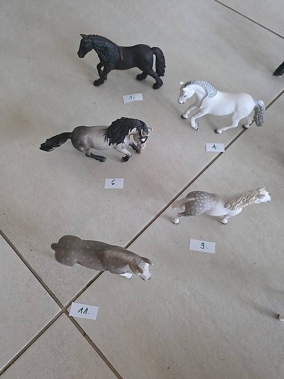 Schleich Giocattoli: Schleich Pferde pro Stück CHF 5 – Usato da Ortschwaben venduto da Patrick1978 2
