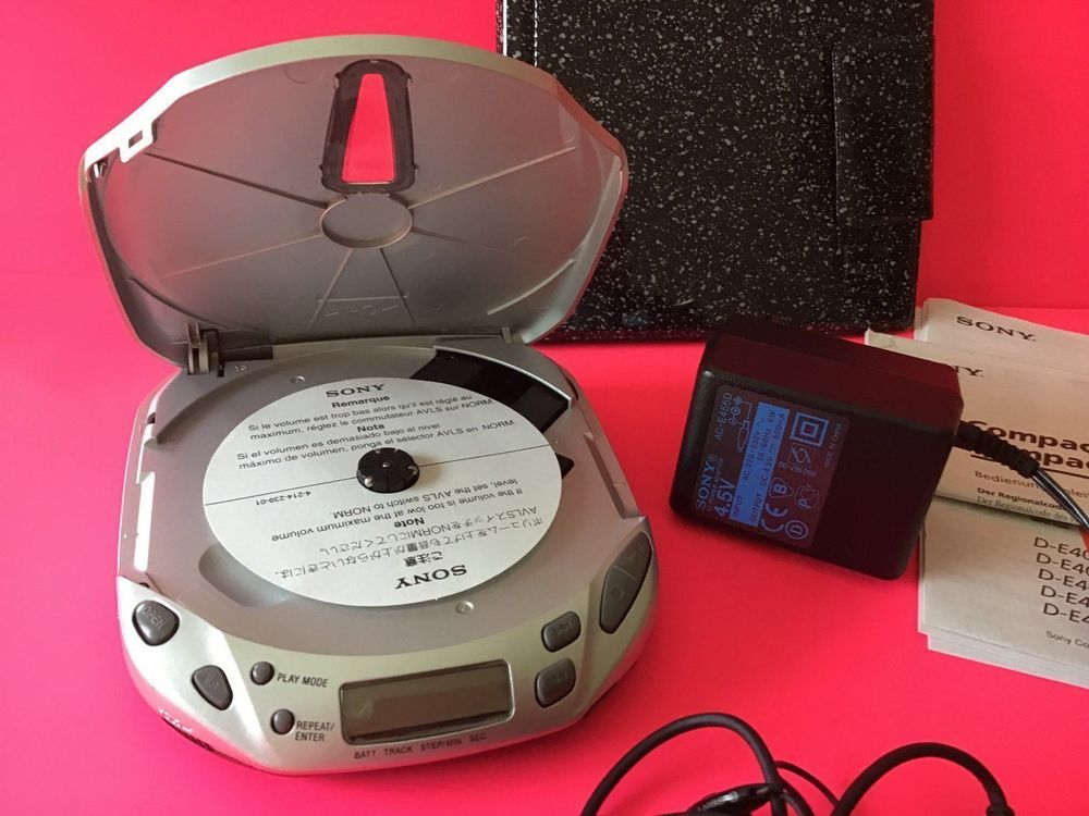 SONY Discman ESP2 | Kaufen auf Ricardo