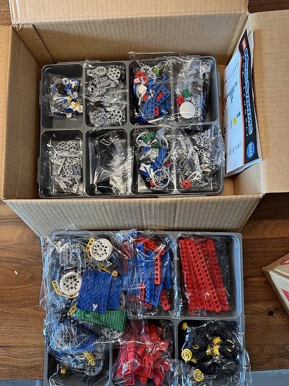Lego Giocattoli: LEGO Mindstorms for School 9649 – Nuovo e nell'imballaggio originale da Wasterkingen venduto da GrhAli 1