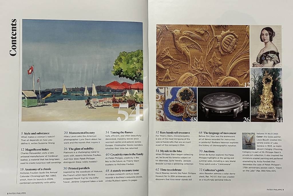 Riviste & Magazine: Patek Philippe Magazine IV/11 – Usato da Adliswil venduto da Heimite 1