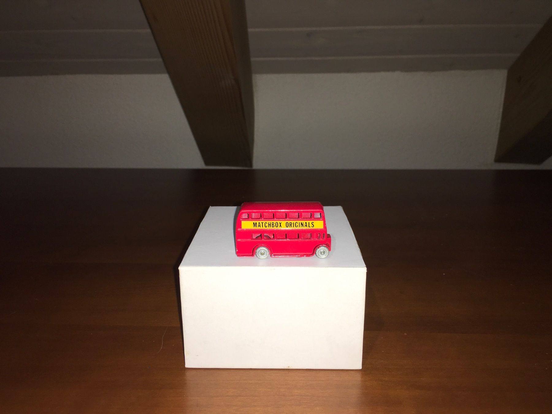 Matchbox Modellini d'auto: London Bus - Matchbox 1988 – Usato da Wohlen AG venduto da PrivatSammlung 1