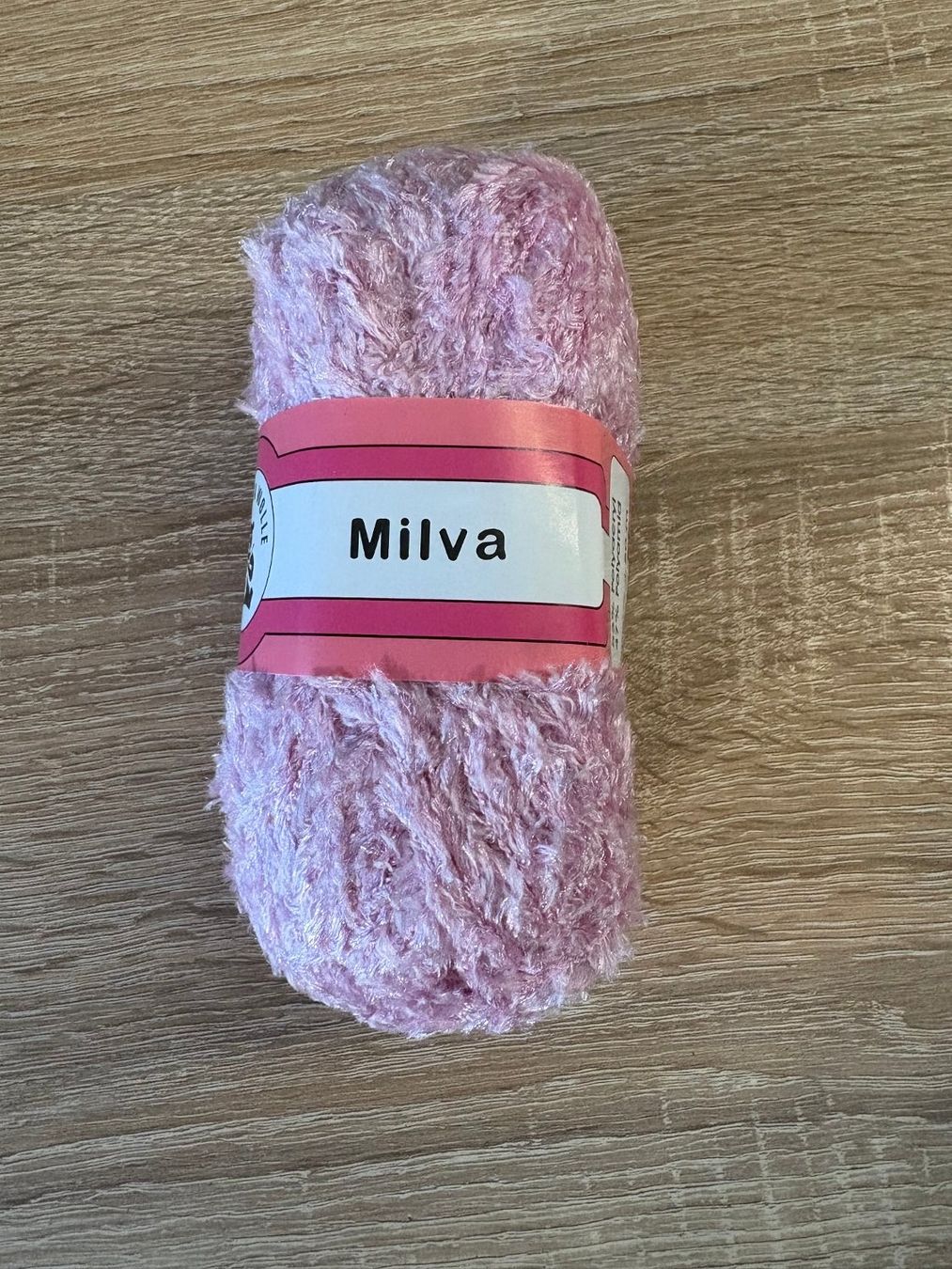 Wolle: Milva Wolle rosa – Neu und originalverpackt aus Pfäffikon SZ von Desideria0