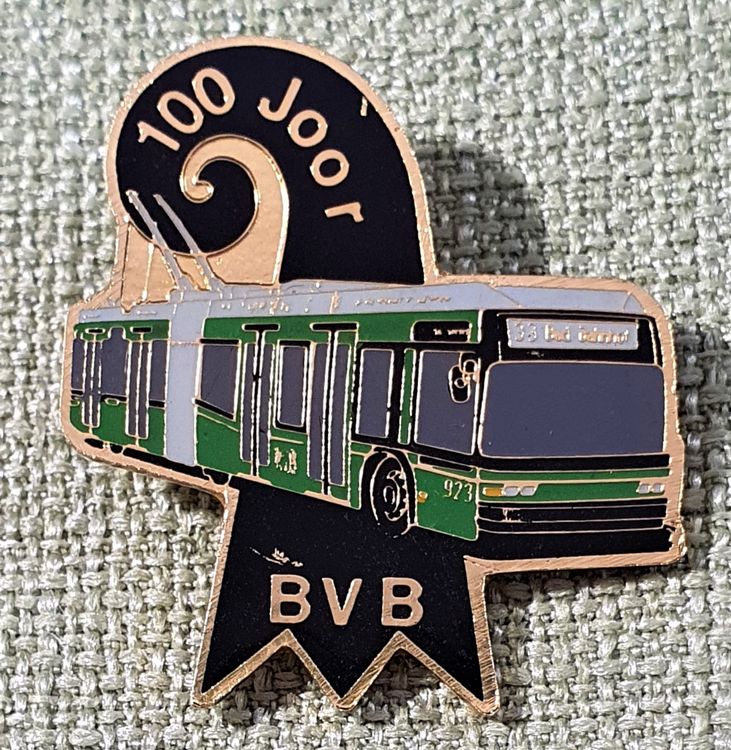 O964 - Pin Basel Basler Verkehrsbetriebe BVB - Boodesuuri (Gebraucht ...