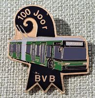 O964 - Pin Basel Basler Verkehrsbetriebe BVB - Boodesuuri