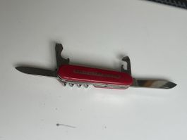 Victorinox Taschenmesser G. Plüss + Co AG rot(2S4)