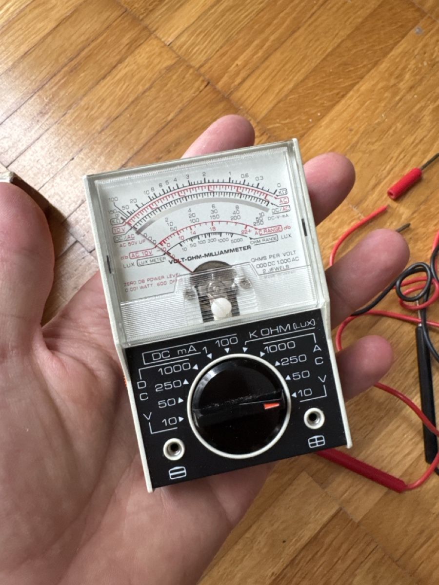 Misurare: Alter Multimeter Model 301 – Difettoso da Zürich venduto da Tlyupios 5