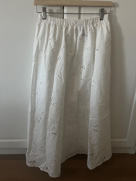 Jupe broderie anglaise | La Redoute