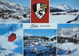 SILS Luftseilbahn Corvatsch, Skilift