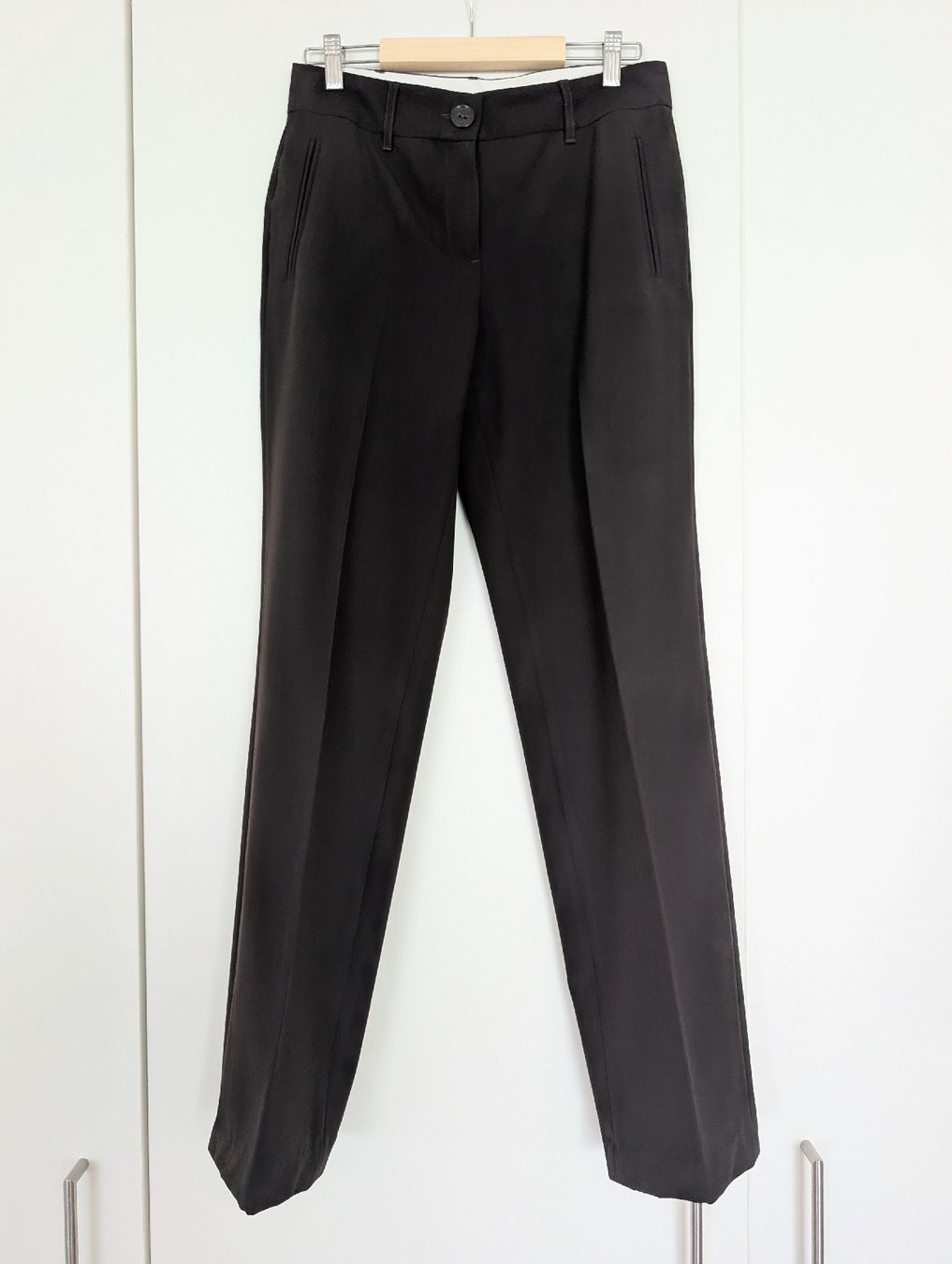 Hosen: Classic Chocolate Brown Trousers – Gebraucht aus Lachen SZ von joa_rf9n 1
