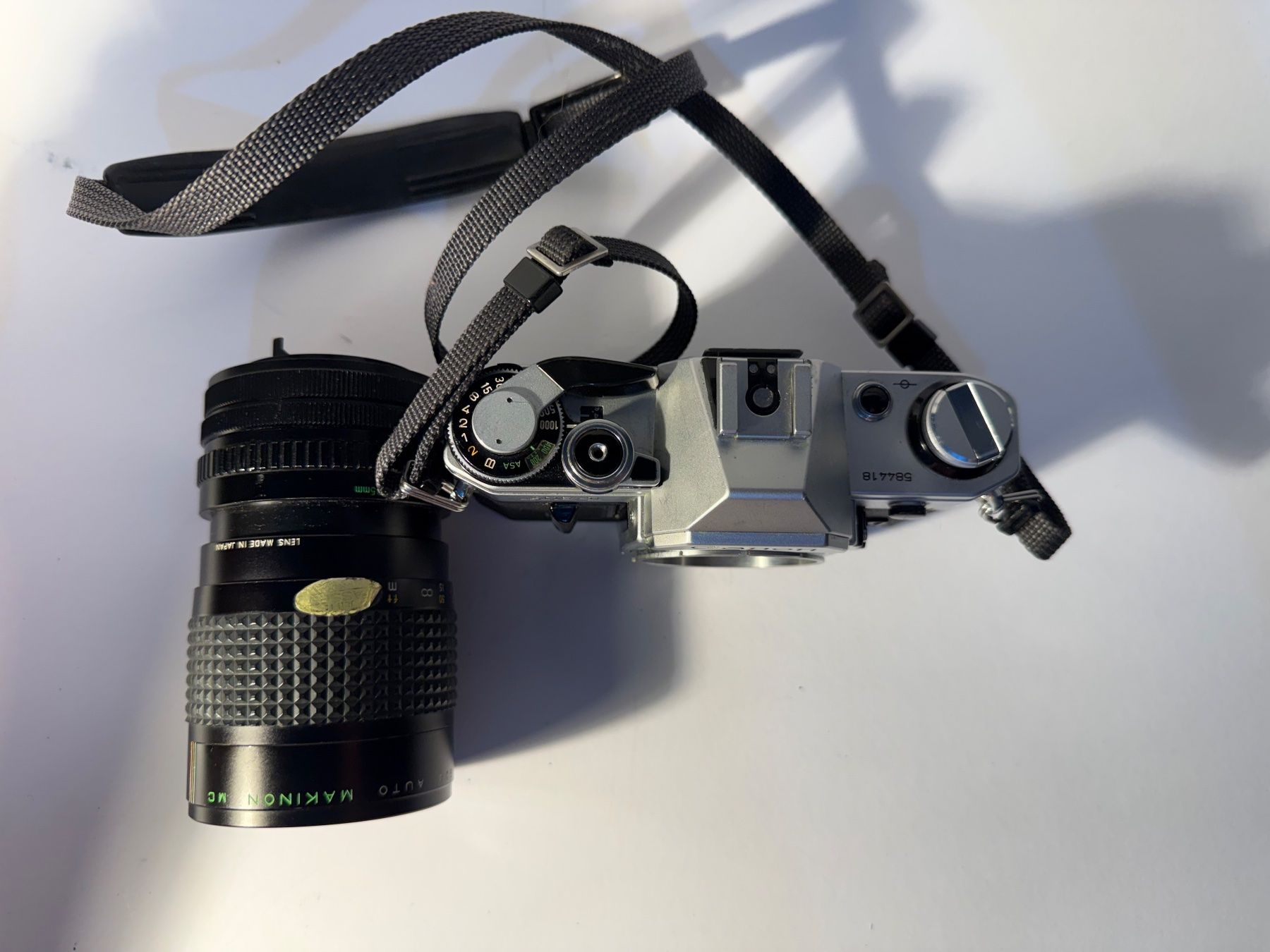 Canon Fotocamera: Kit Argentique Mythique Canon AE-1 + 2 Objectifs – Usato da Marin-Epagnier venduto da EagleOne 2
