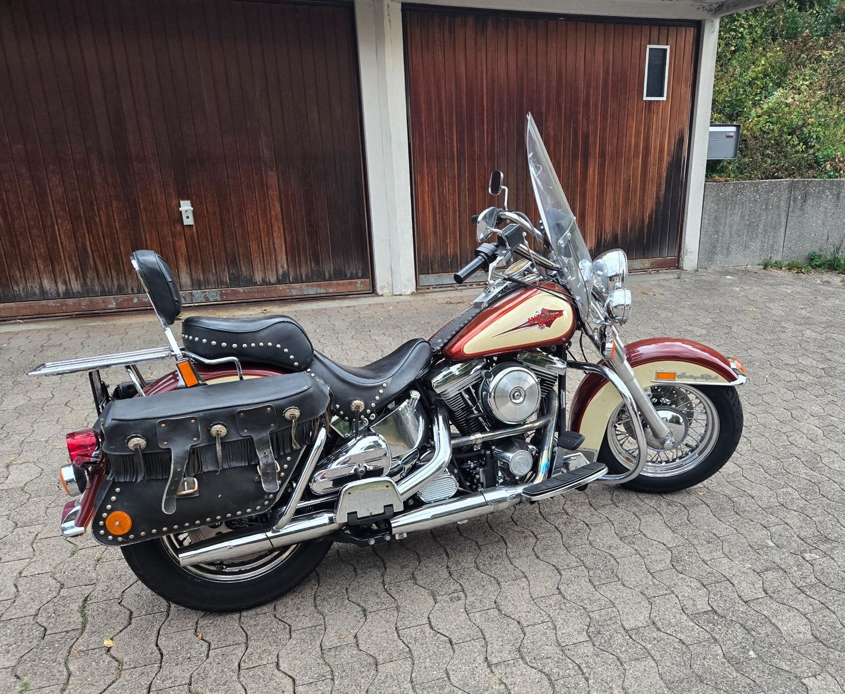 Harley-Davidson Sonstige: Harley Davidson Heritage Softail – Gebraucht aus Hittnau von thalmanna 1