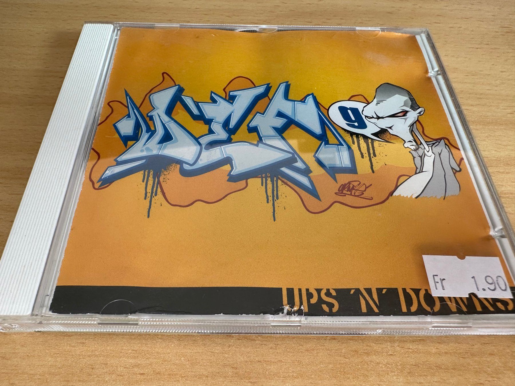 CD: Def G – Ups 'N' Downs – Usato da Rikon im Tösstal venduto da Alpenmutz
