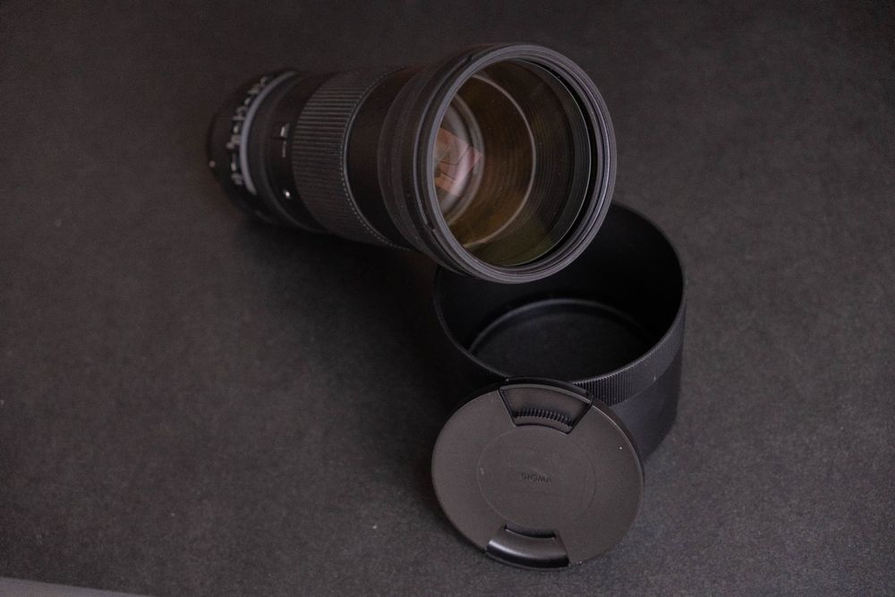 Sigma 150-600mm f/5-6.3 DG OS HSM Contemporary (Canon EF) (Gebraucht ...