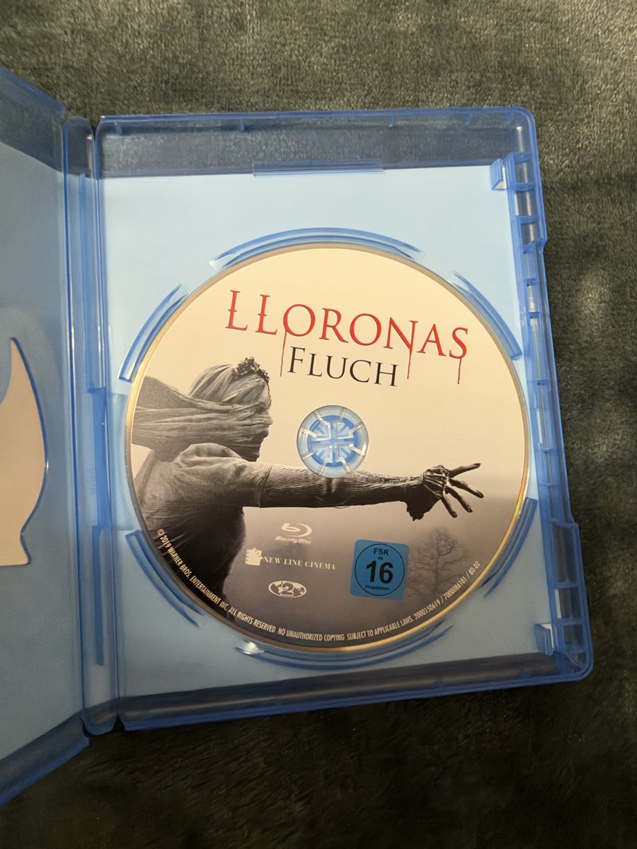Tutti i DVDs: Lloronas Fluch Horror - Blu-Ray  – Nuovo (secondo la descrizione) da Einsiedeln venduto da Penguin_Holmes 2