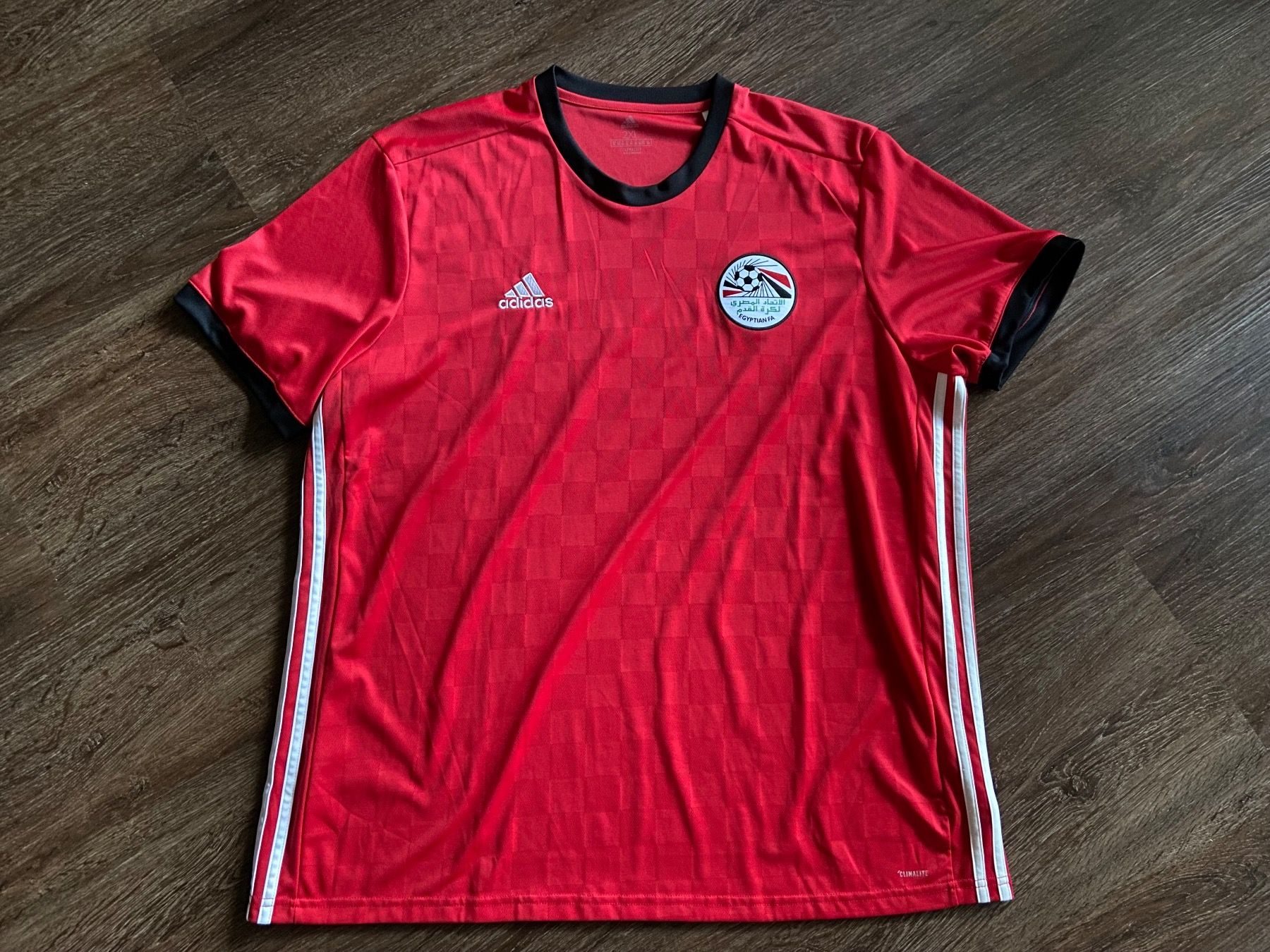 Adidas Canottiere & Pantaloni: Trikot Ägypten Gr. XXL – Usato da Muttenz venduto da bargain_hunter