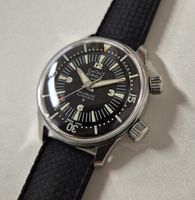 Droz Super-Compressor, 9-63, 36mm mit Revision, Sehr selten!
