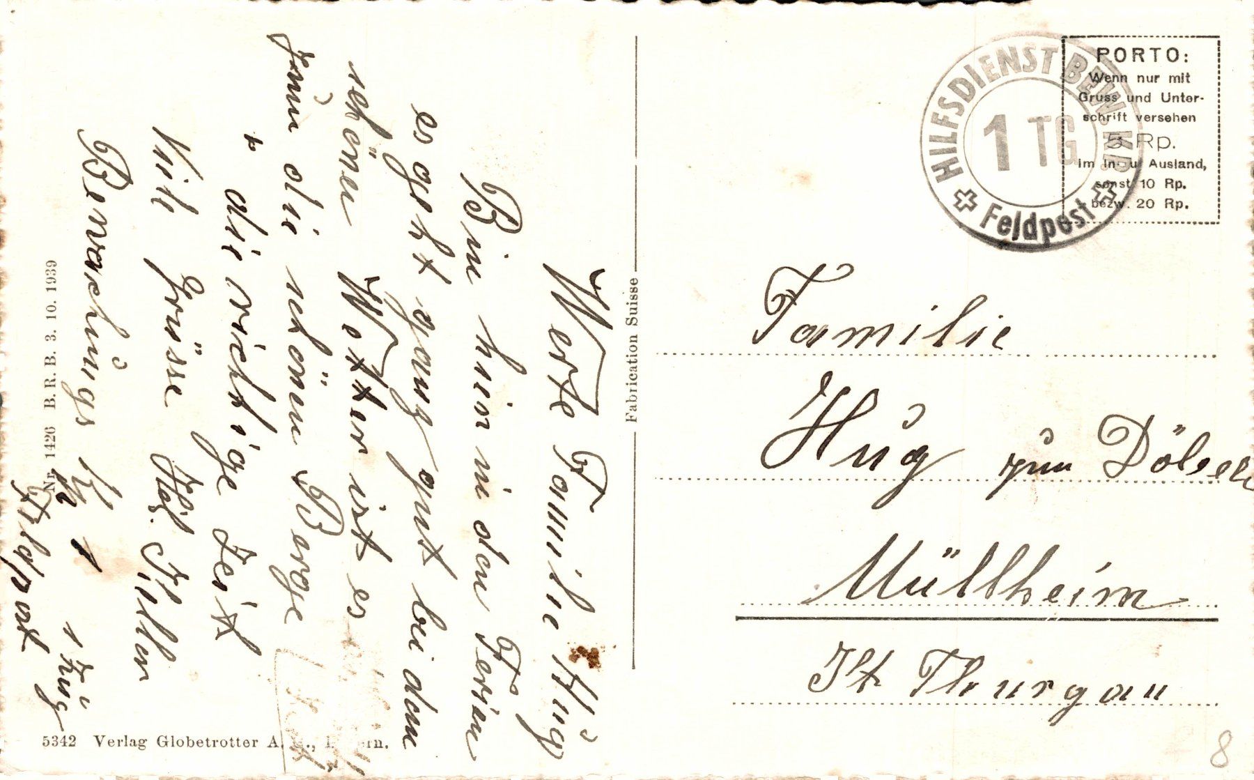 Cartoline postali: Sisikon mit Urirotstock – Usato da Bronschhofen venduto da Astore 1