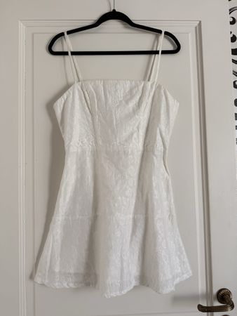 Kookai White Mini Dress