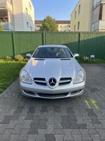 Mercedes Benz SLK Cabriolet silber guter Zustand