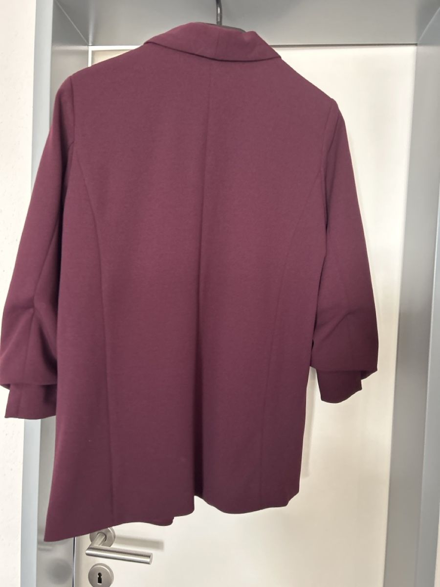 Only Giacche: Blazer von Only, Grösse 38, purple – Nuovo (secondo la descrizione) da Erlinsbach SO venduto da hallon480 1