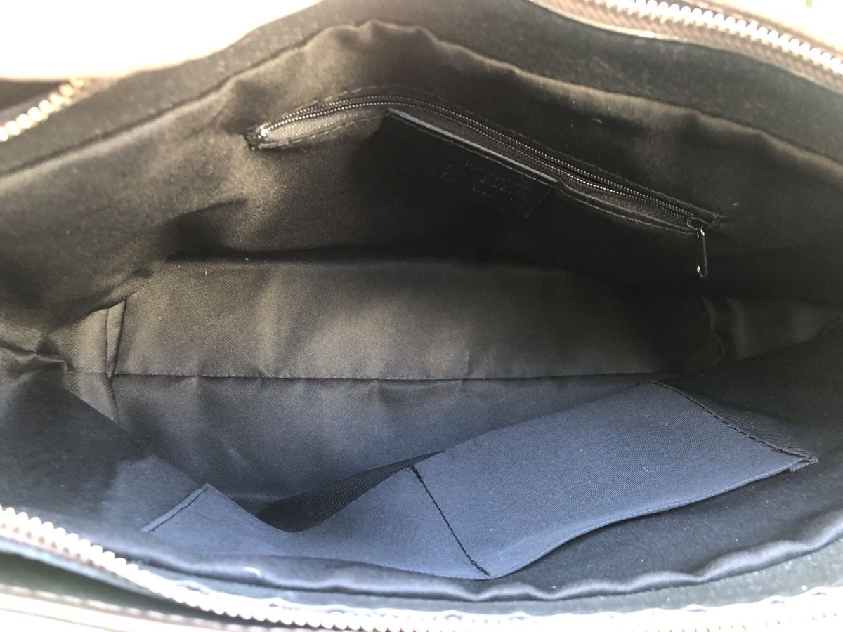Taschen für Damen: Elegante Handtasche Leder metallic-braun – Gebraucht aus Zürich von nickee888 3