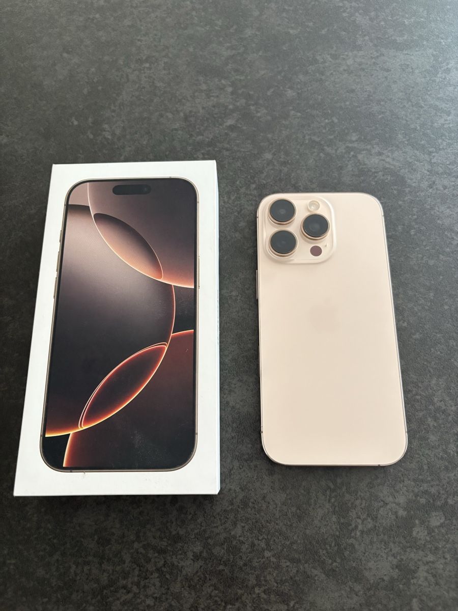 Apple Telefoni cellulari / Smartphones: Apple iPhone 16 Pro 128GB Gold mit Gebrauchsspuren – Usato da Ittigen venduto da Lexu94 1
