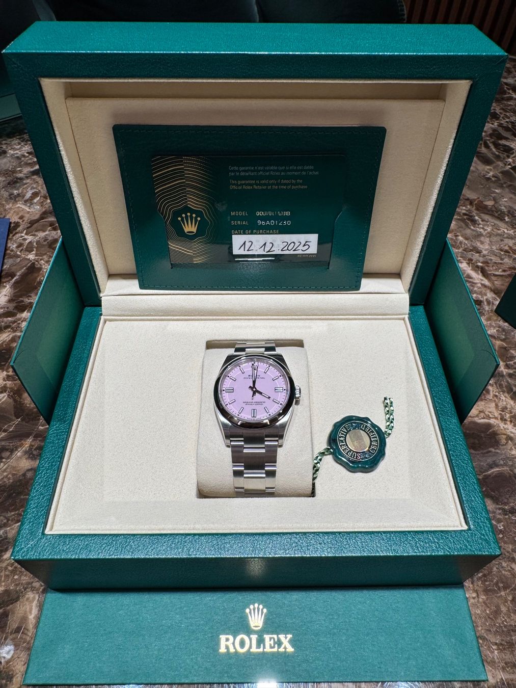 Rolex Uhren: Oyster Perpetual Duo – Neu und originalverpackt aus Binningen von daking 2