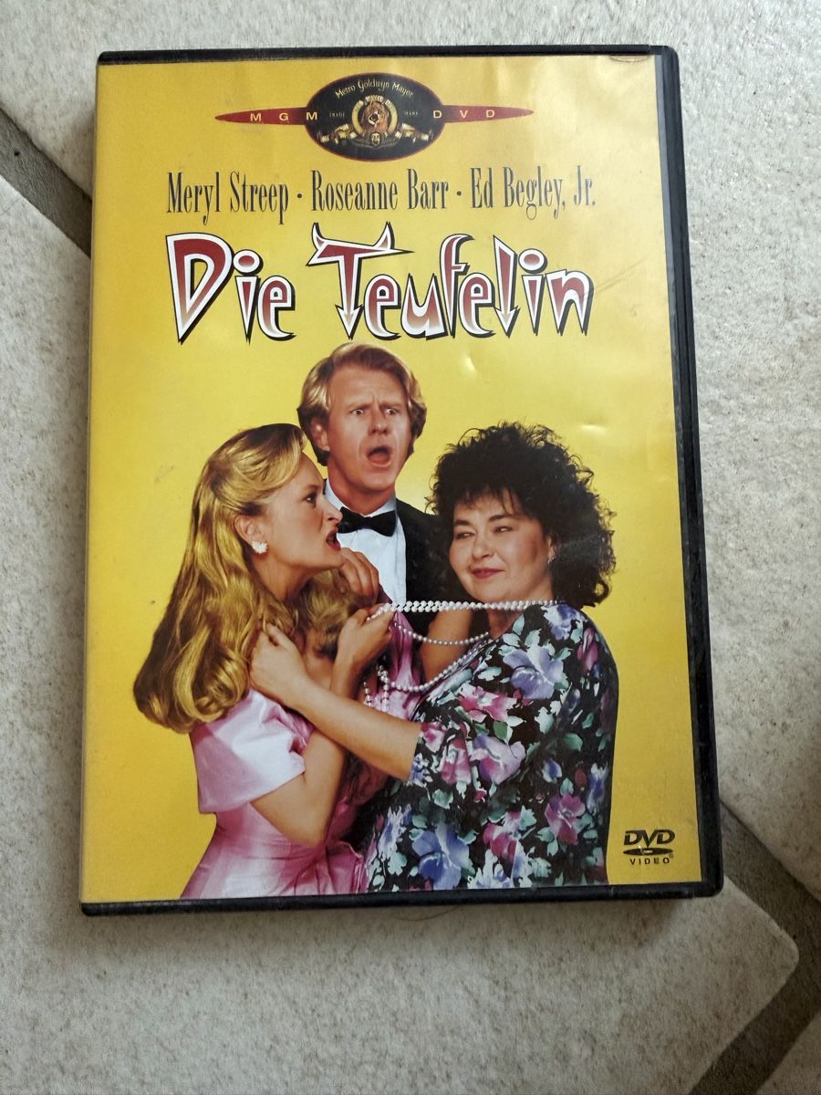 Tutti i DVDs: DVD Die Teufelin – Usato da Recherswil venduto da luca_v